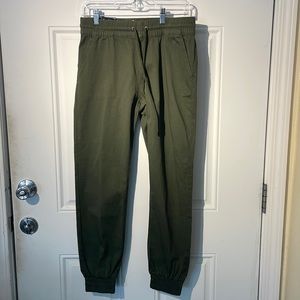 Chocolate USA Olive Green Joggers *NEW WITH TAGS*